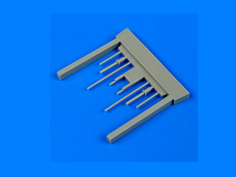 QB72510 Fw 190A gun barrels 1/72